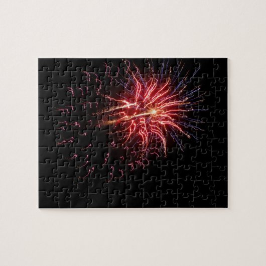 Fireworks 2 legpuzzel (Horizontaal)
