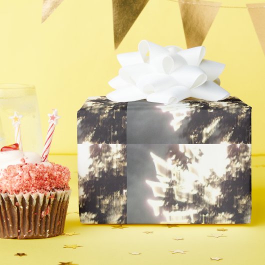 Fireworks 2 matte inpakpapier (Verjaardagsfeest)