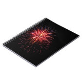 Fireworks 2 notitieboek (Linkerzijde)
