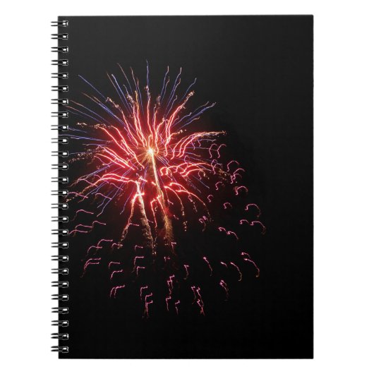 Fireworks 2 notitieboek (Voorkant)