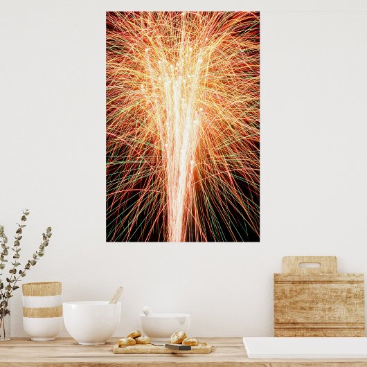 Fireworks 2 poster (Keuken)