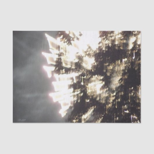 Fireworks 2 tissuepapier (Voorkant)