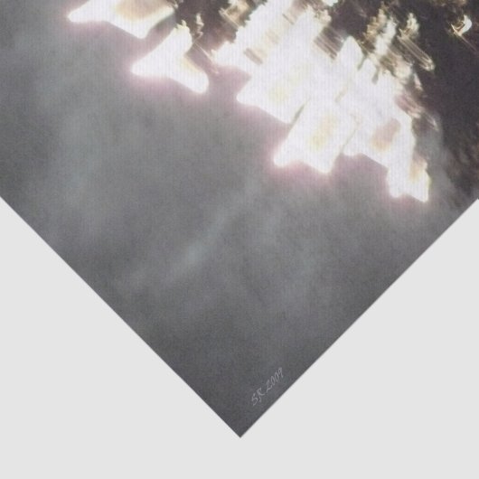 Fireworks 2 tissuepapier (Detail)