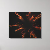 Fireworks 3 canvas afdruk (Voorkant)