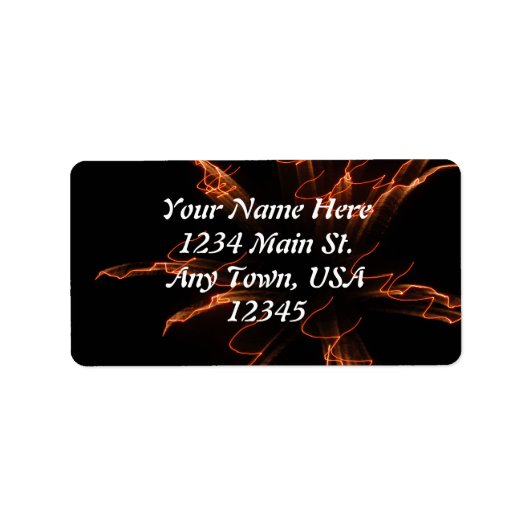 Fireworks 3 etiket (Voorkant)