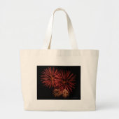Fireworks 3 grote canvas tas (Voorkant)