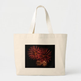 Fireworks 3 grote canvas tas
