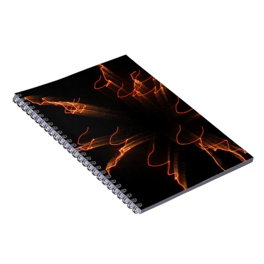Fireworks 3 notitieboek (Rechterzijde)