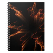 Fireworks 3 notitieboek (Voorkant)