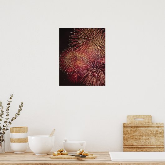 Fireworks 3 poster (Keuken)