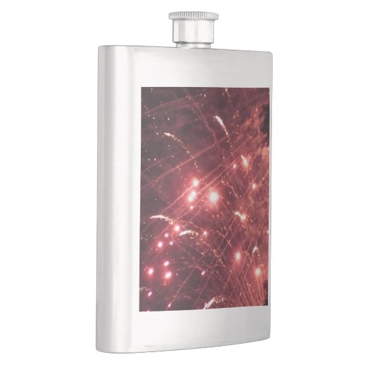 Fireworks 3 roestvrijstalen kolf flacon (Rechts)