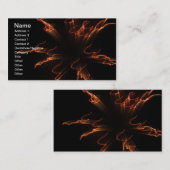 Fireworks 3 visitekaartje (Voorkant / Achterkant)