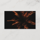 Fireworks 3 visitekaartje (Achterkant)
