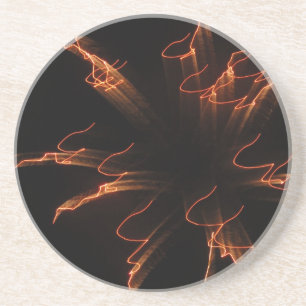 Fireworks 3 zandsteen onderzetter