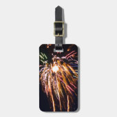 Fireworks 5 Easy ID Personal Bagagelabel (Voorkant verticaal)