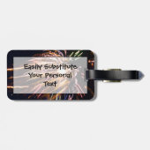 Fireworks 5 Easy ID Personal Bagagelabel (Achterkant horizontaal)