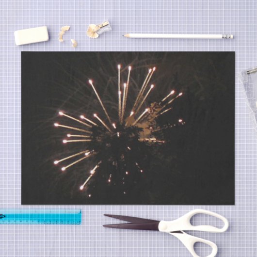 Fireworks 5 tissuepapier (Craft)