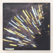 Fireworks 6-onderzetter glazen onderzetter (Voorkant)