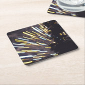 Fireworks 6 papieren onderzetters (Schuin)