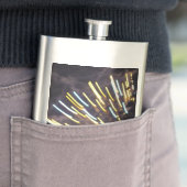 Fireworks 6 roestvrijstalen kolf flacon (Voorbeeld)