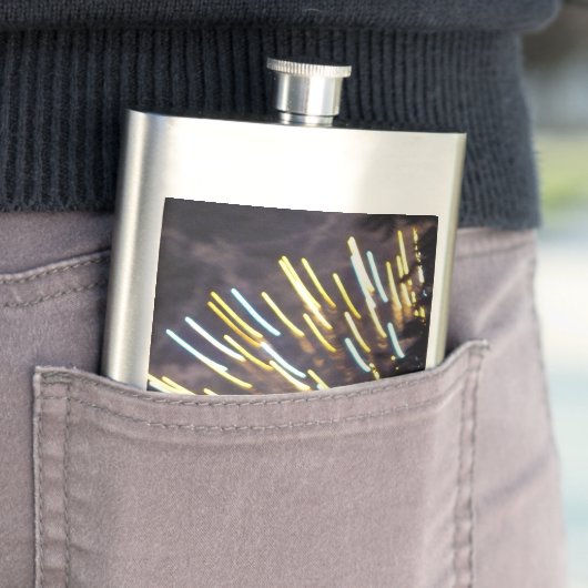 Fireworks 6 roestvrijstalen kolf flacon (Voorbeeld)