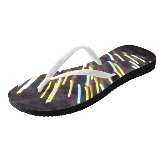 Fireworks 6 teenslippers (Schuin)