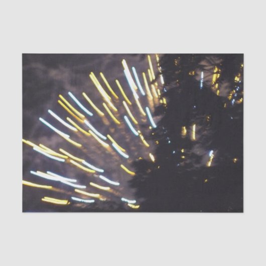 Fireworks 6 tissuepapier (Voorkant)