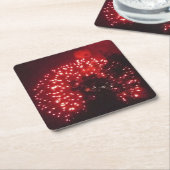 Fireworks 7 papieren onderzetters (Schuin)