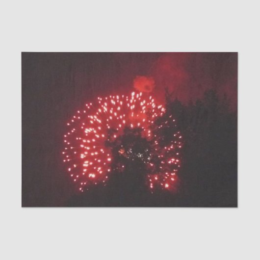 Fireworks 7 tissuepapier (Voorkant)