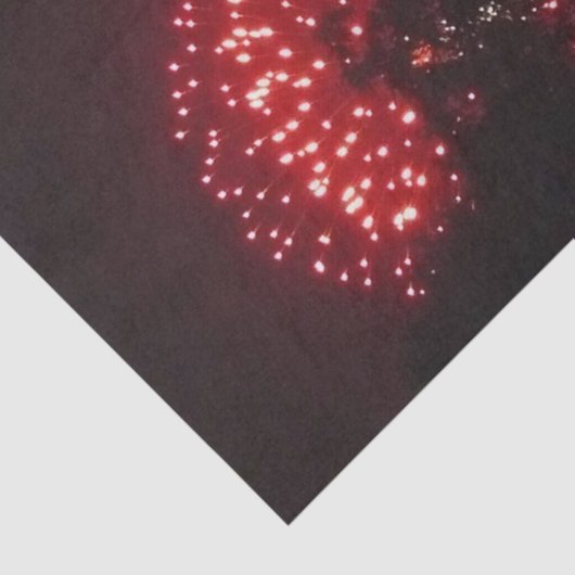 Fireworks 7 tissuepapier (Detail)