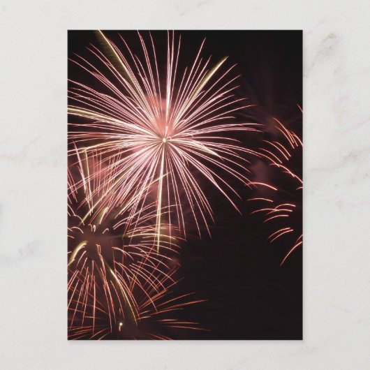 Fireworks 8 briefkaart (Voorkant)