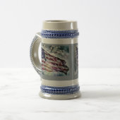 Fireworks-achtergrond Bierpul (Voorkant links)