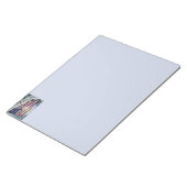 Fireworks-achtergrond Notitieblok (Schuin)