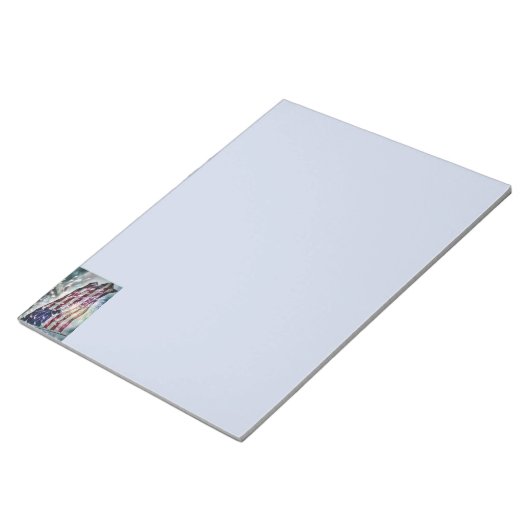 Fireworks-achtergrond Notitieblok (Schuin)