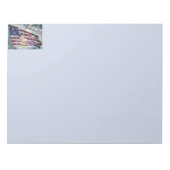 Fireworks-achtergrond Notitieblok (Voorkant)