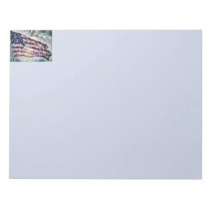 Fireworks-achtergrond Notitieblok