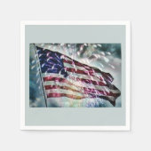 Fireworks-achtergrond Servet (Voorkant)