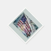 Fireworks-achtergrond Servet (Hoek)