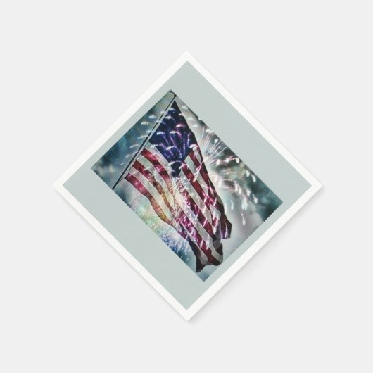 Fireworks-achtergrond Servet (Hoek)