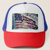 Fireworks-achtergrond Trucker Pet (Voorkant)