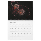 Fireworks Agenda Kalender (Mar 2026)
