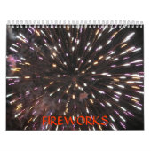 Fireworks Agenda Kalender (Hoes)