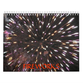 Fireworks Agenda Kalender
