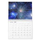 Fireworks Agenda Kalender (Jan 2027)