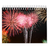 Fireworks Agenda Kalender (Hoes)