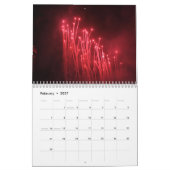 Fireworks Agenda Kalender (Feb 2027)