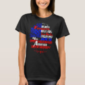 Fireworks American Fireworks Lets Get Lit 4th July T-shirt (Voorkant)