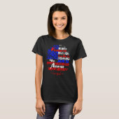 Fireworks American Fireworks Lets Get Lit 4th July T-shirt (Voorkant volledig)