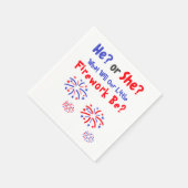 Fireworks American Gender onthulling Servet (Hoek)