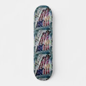 Fireworks Backdrop Skateboard (Voorkant)
